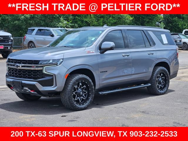 Used 2022 Chevrolet Tahoe Z71 w/ Luxury Package AWD/4WD image 3