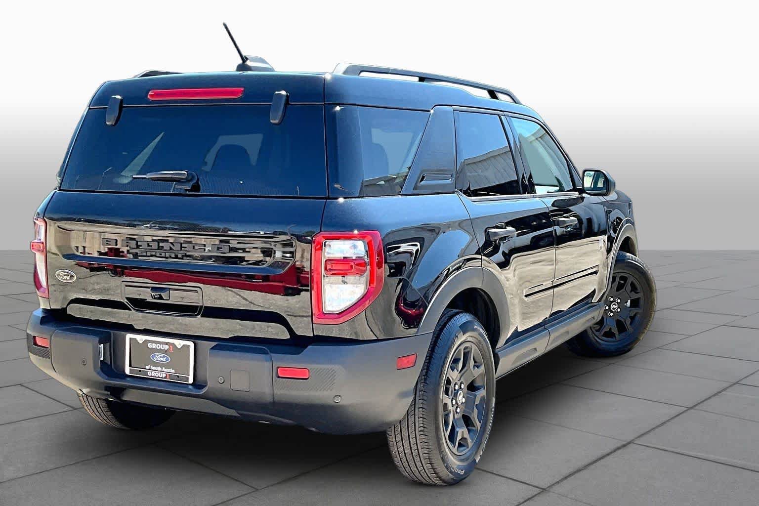 Certified 2025 Ford Bronco Sport Big Bend w/ Convenience Package AWD/4WD image 8