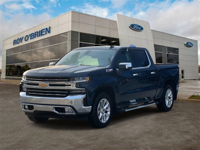Used 2019 Chevrolet Silverado 1500 LTZ w/ LTZ Plus Package