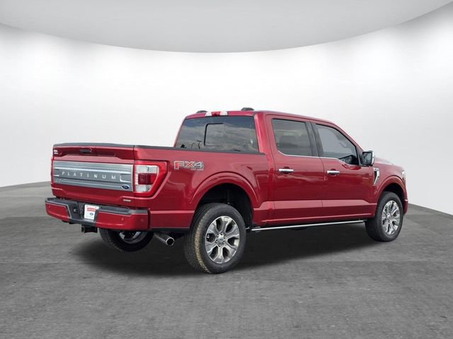 Certified 2022 Ford F150 Platinum w/ Equipment Group 701A High AWD/4WD image 4