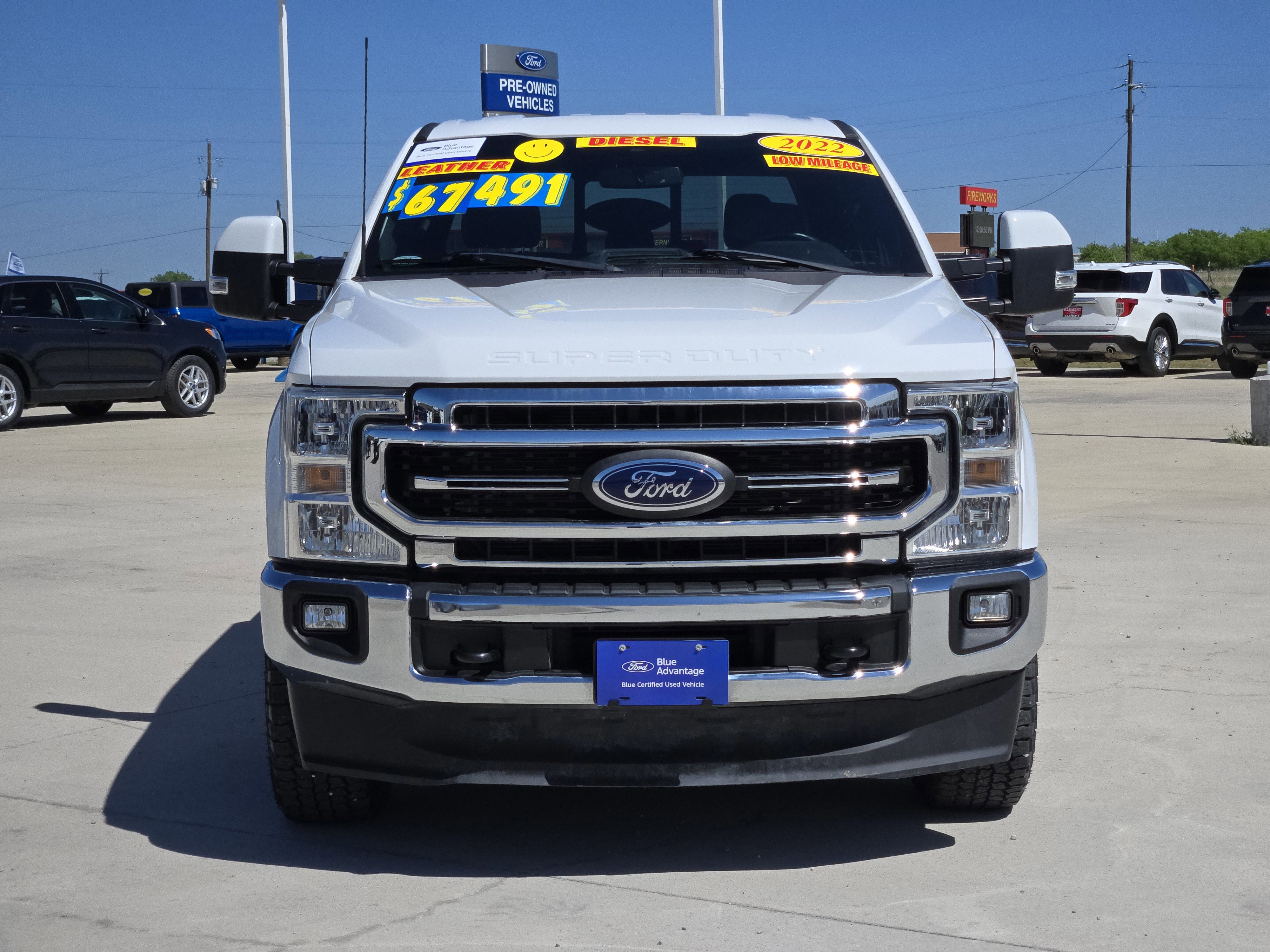 Certified 2022 Ford F250 Lariat w/ Lariat Value Package image 8