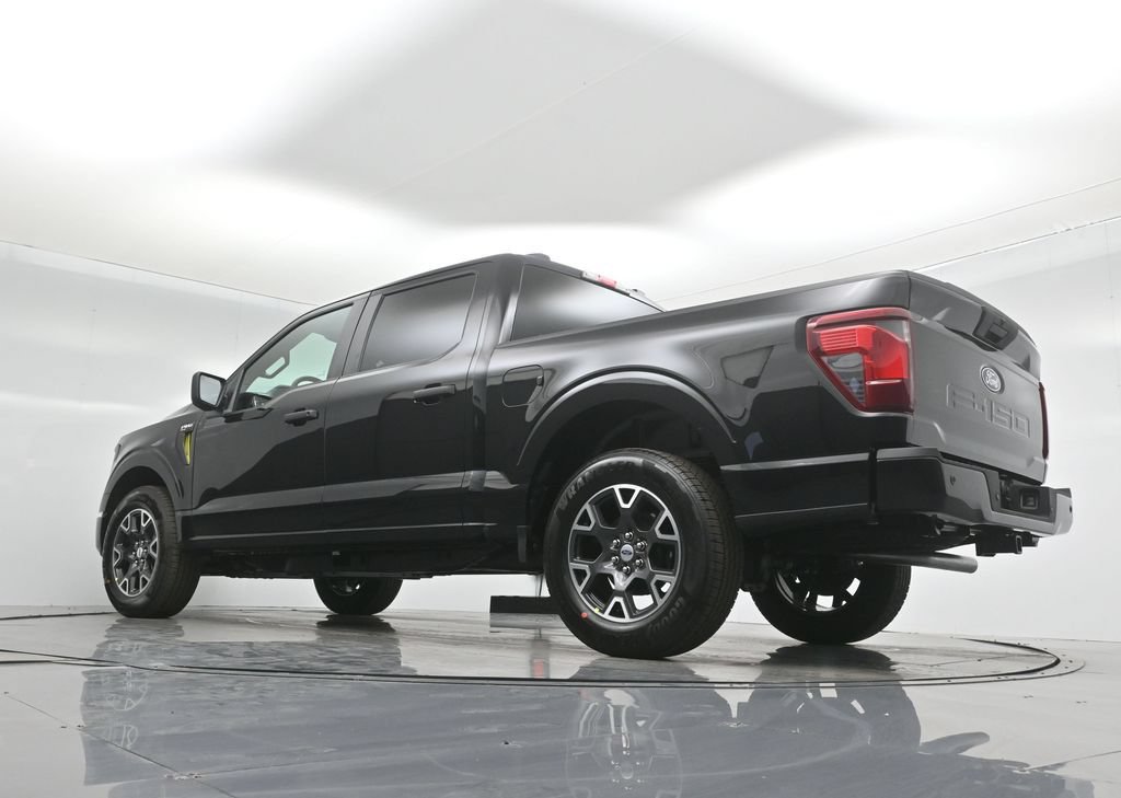Certified 2025 Ford F150 STX w/ Equipment Group 200A RWD image 44
