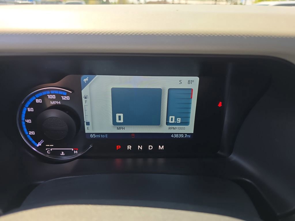 Certified 2022 Ford Bronco Badlands image 37