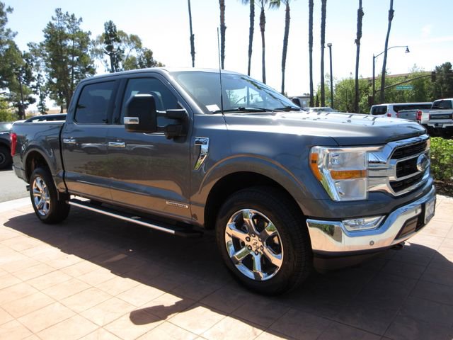 Certified 2023 Ford F150 XLT w/ Equipment Group 301A Mid AWD/4WD image 6