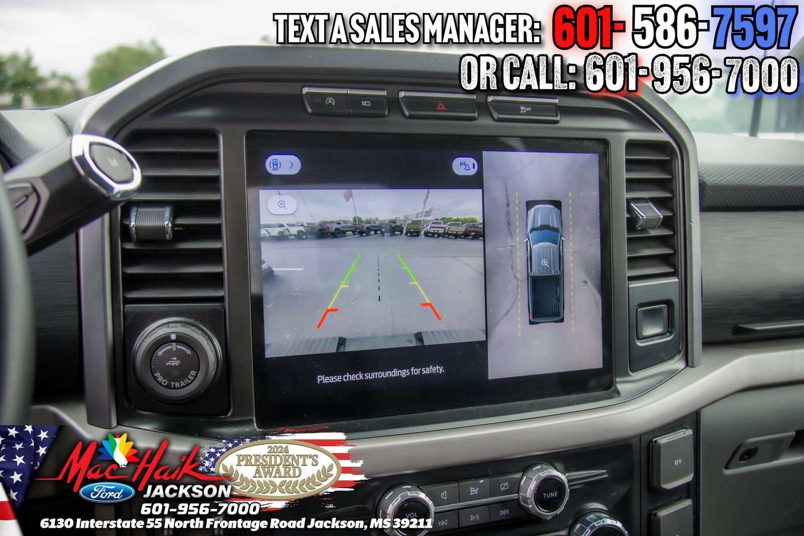 Certified 2024 Ford F150 XLT w/ Tow/Haul Package RWD image 14