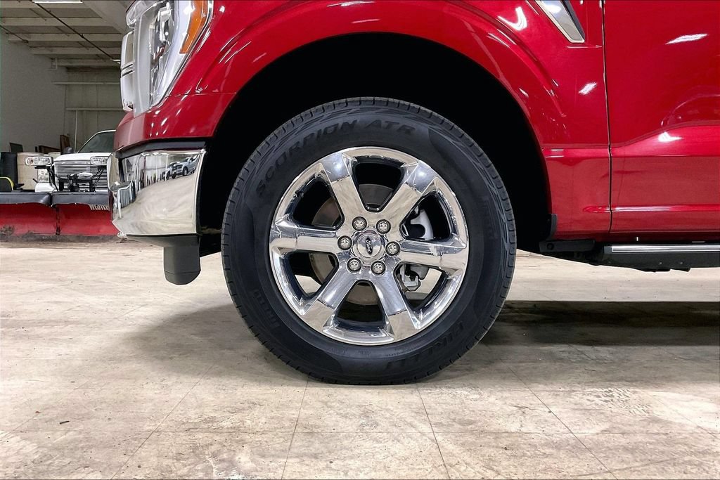 Certified 2023 Ford F150 Lariat w/ Equipment Group 502A High AWD/4WD image 9