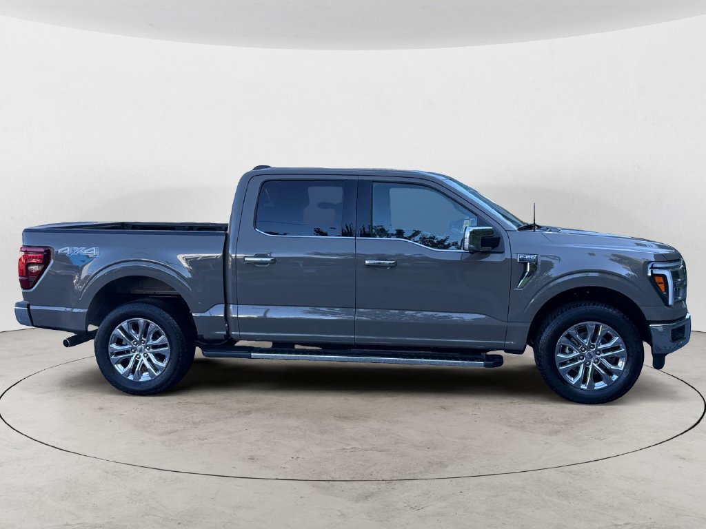 Certified 2025 Ford F150 Lariat w/ Equipment Group 502A High AWD/4WD image 4