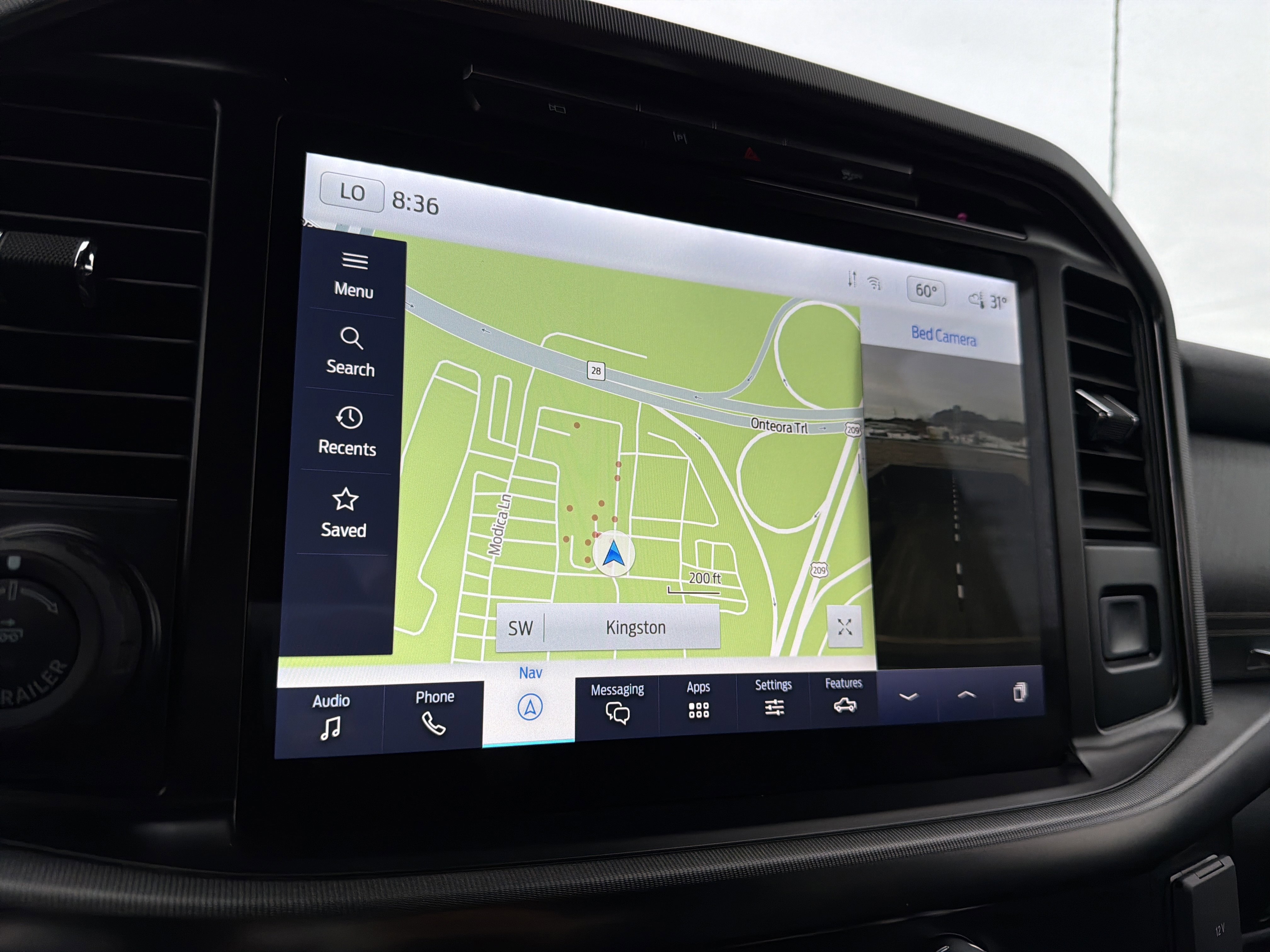 Certified 2023 Ford F150 Platinum w/ Equipment Group 701A High image 20