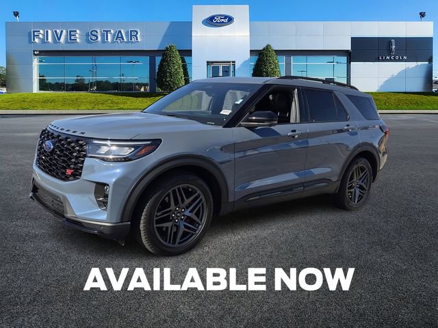 Certified 2025 Ford Explorer ST image 3