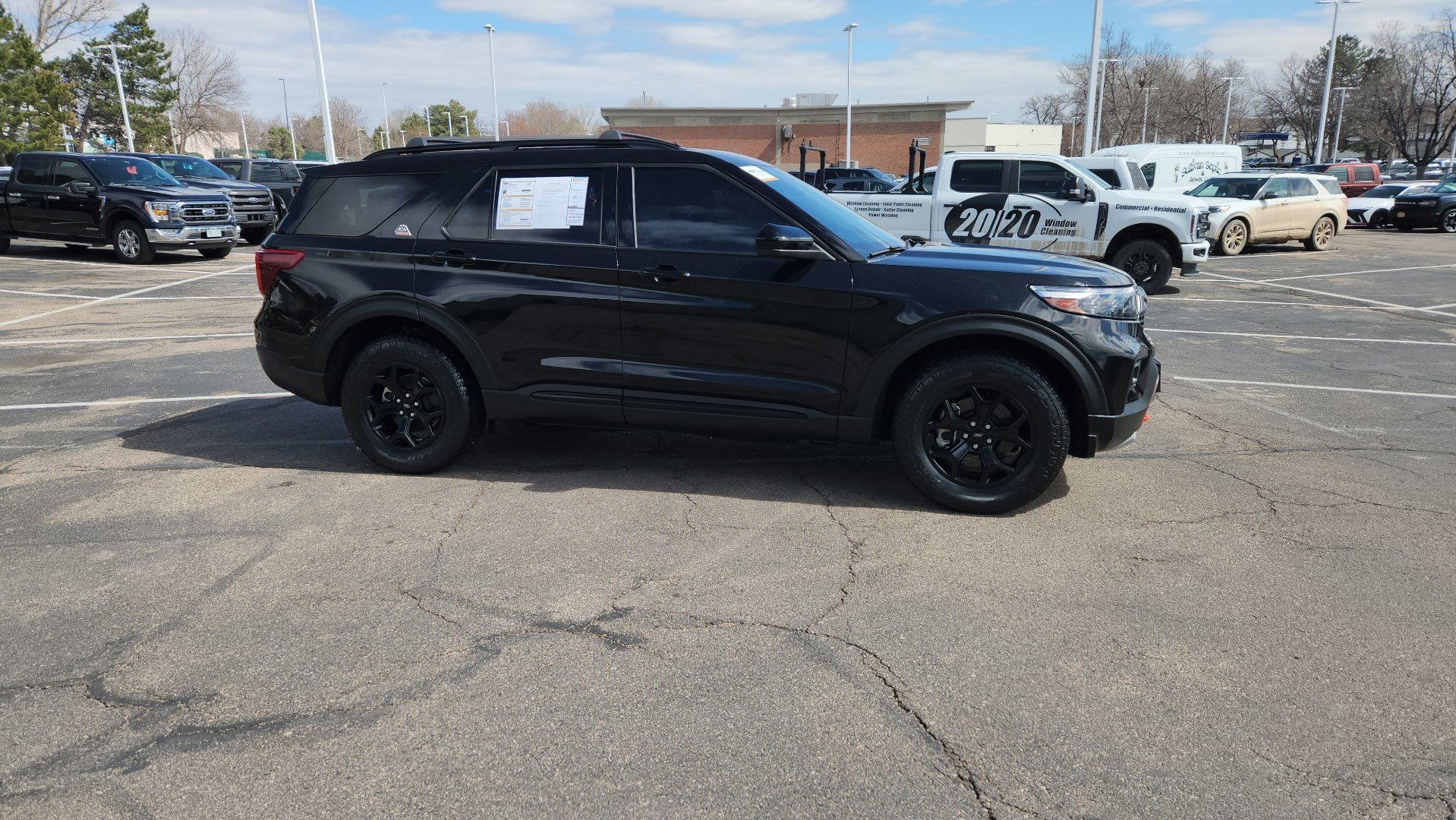 Certified 2023 Ford Explorer Timberline w/ Timberline Technology Package image 19