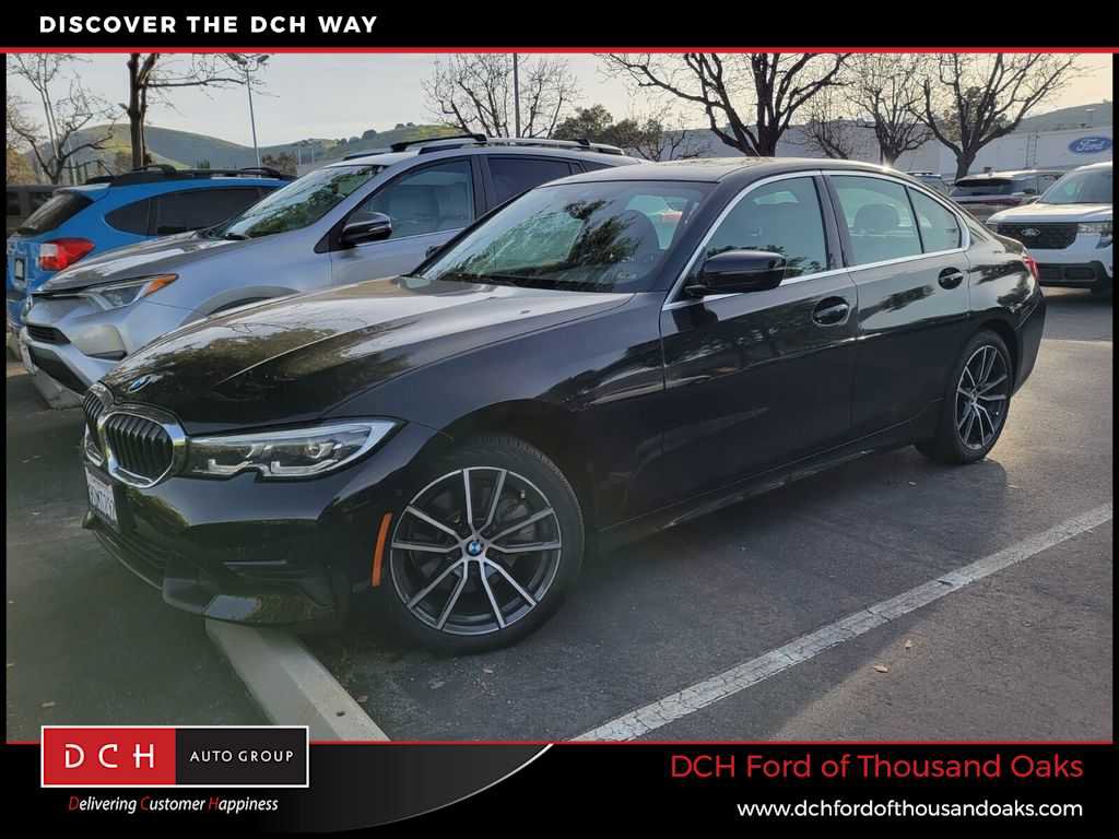 Used 2019 BMW 330i Sedan w/ Convenience Package image 1