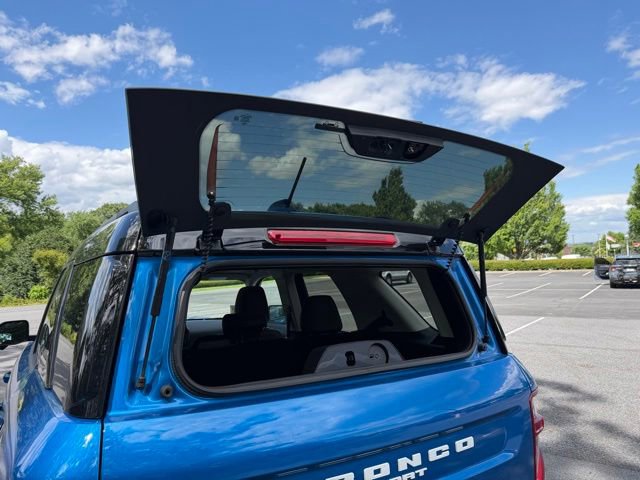 Certified 2025 Ford Bronco Sport Outer Banks w/ Outer Banks Tech Package+ AWD/4WD image 24