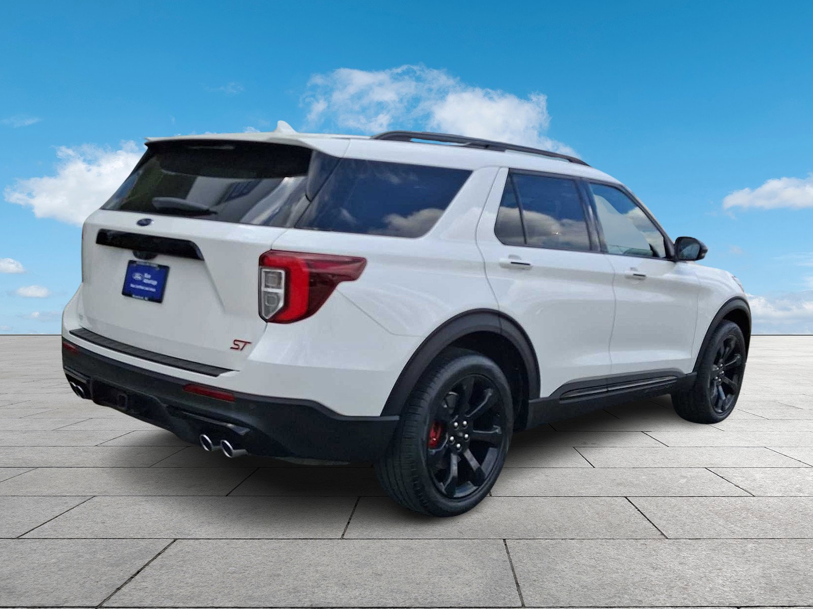 Certified 2023 Ford Explorer ST w/ Equipment Group 401A image 4