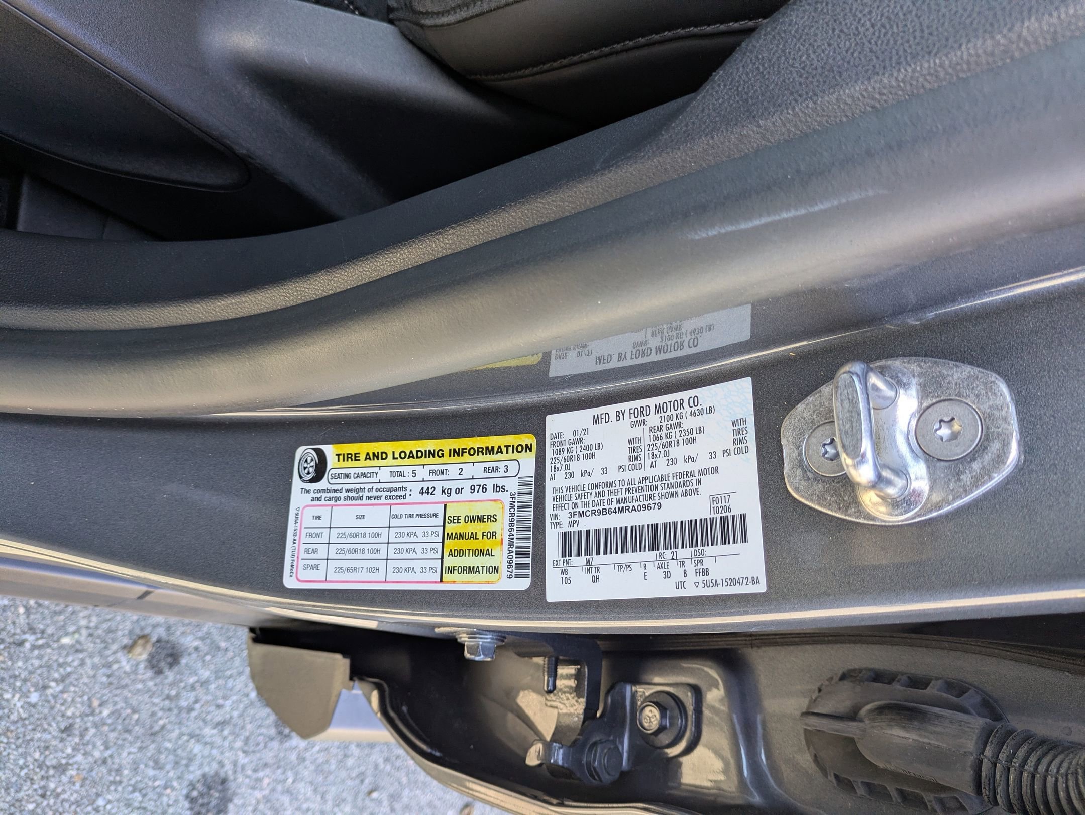 Certified 2021 Ford Bronco Sport Big Bend w/ Big Bend Package image 45