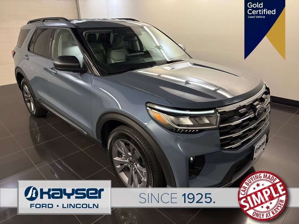 Certified 2025 Ford Explorer Active w/ Active Comfort Package AWD/4WD image 1