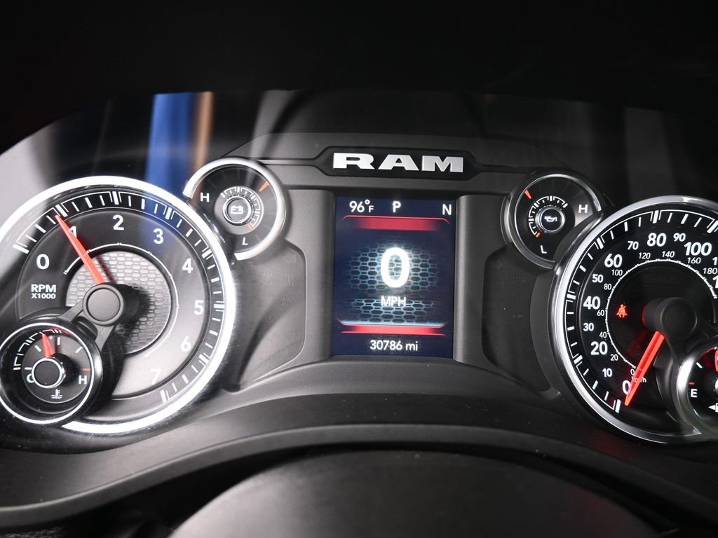 Used 2023 RAM 1500 Big Horn image 45