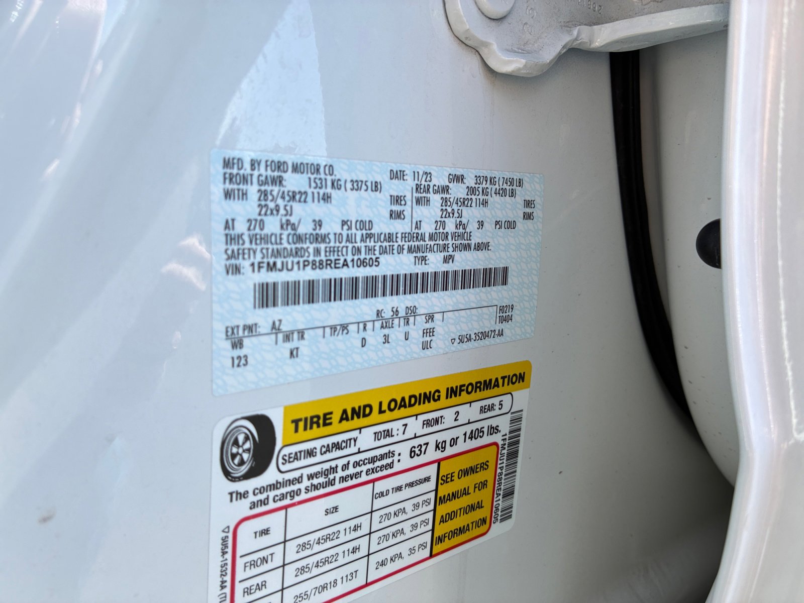 Certified 2024 Ford Expedition King Ranch AWD/4WD image 25