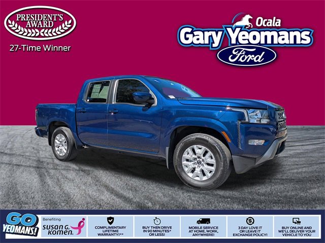 Used 2022 Nissan Frontier SV