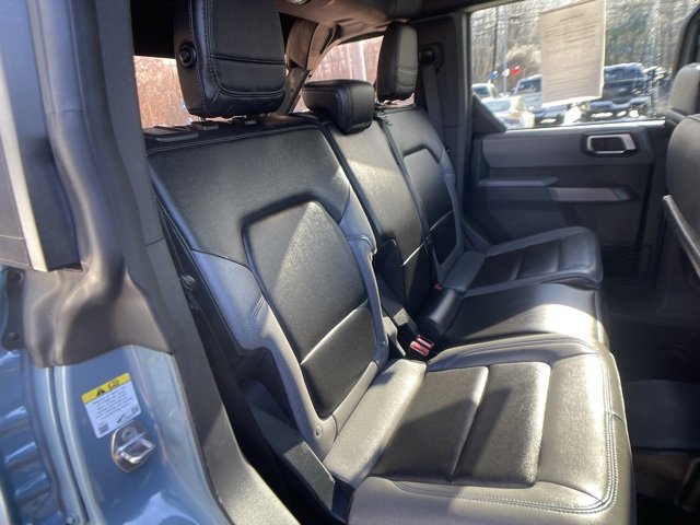 Certified 2021 Ford Bronco Black Diamond w/ Sasquatch Package image 37