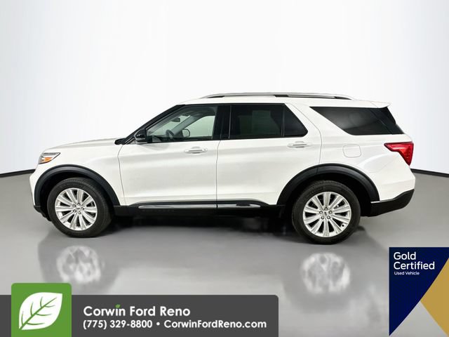 Certified 2024 Ford Explorer Limited w/ Limited Technology Package AWD/4WD image 5