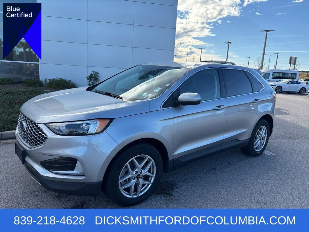 Certified 2023 Ford Edge SEL image 1