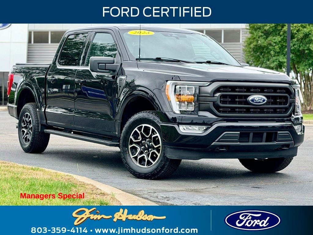 Certified 2023 Ford F150 XLT w/ Equipment Group 302A High