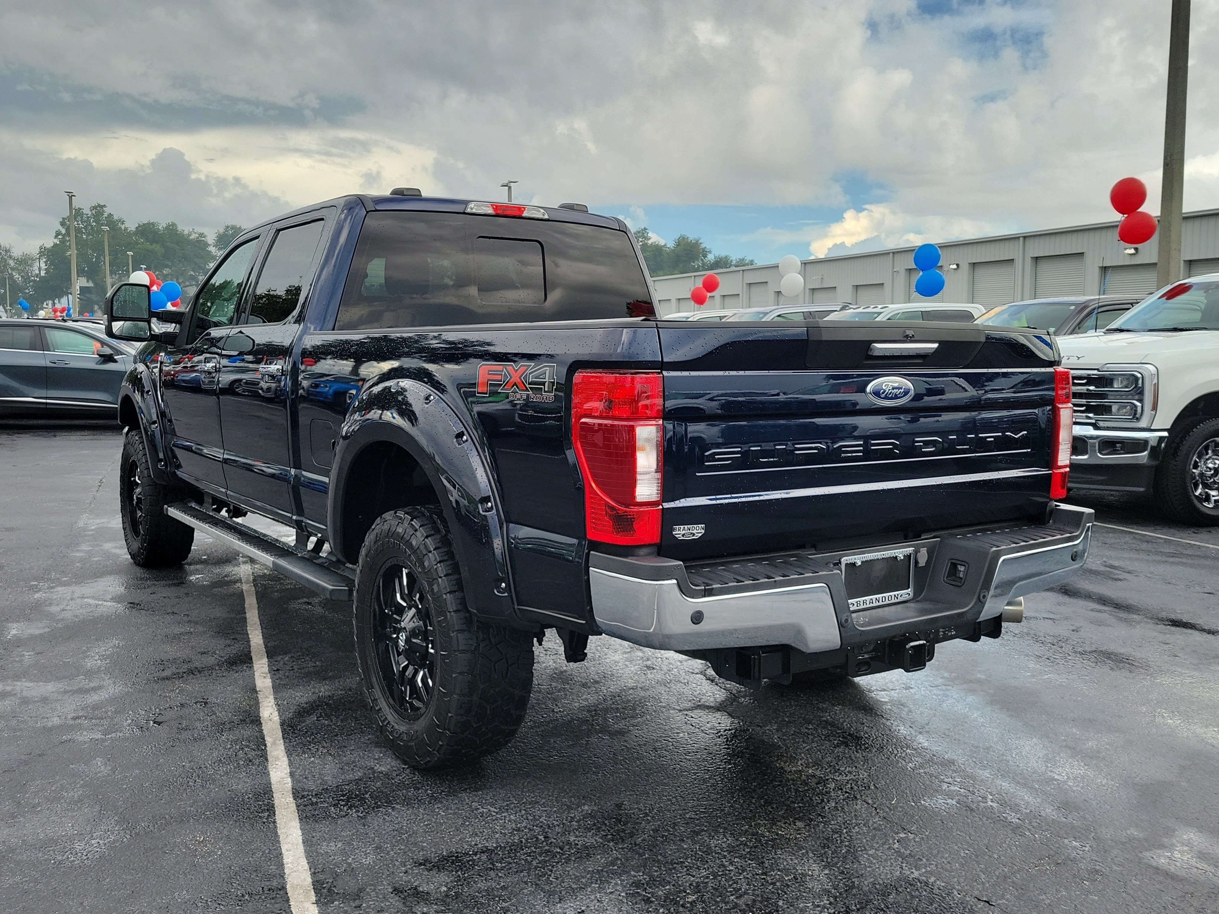 Certified 2022 Ford F250 XLT w/ XLT Premium Package AWD/4WD image 7