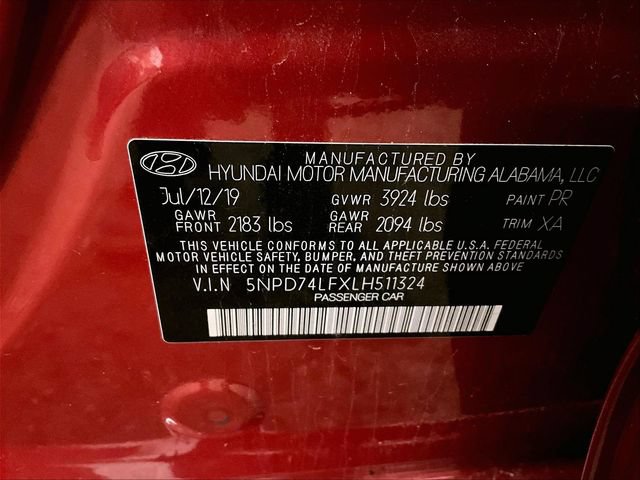 Used 2020 Hyundai Elantra SE FWD image 32