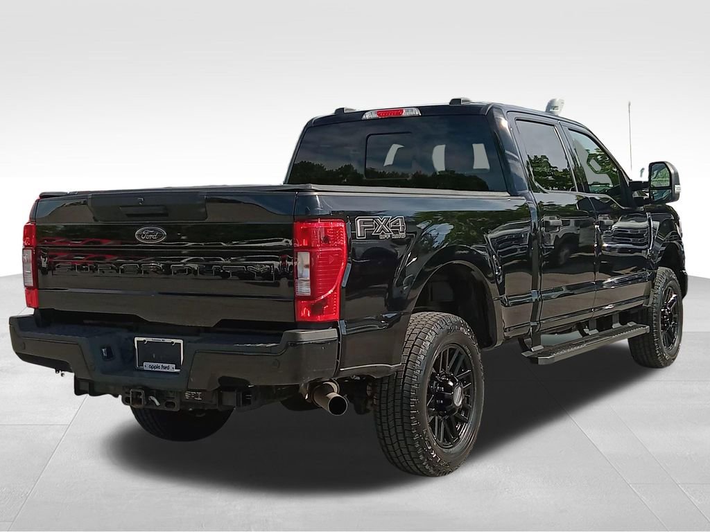 Certified 2022 Ford F250 XLT w/ Black Appearance Package AWD/4WD image 3
