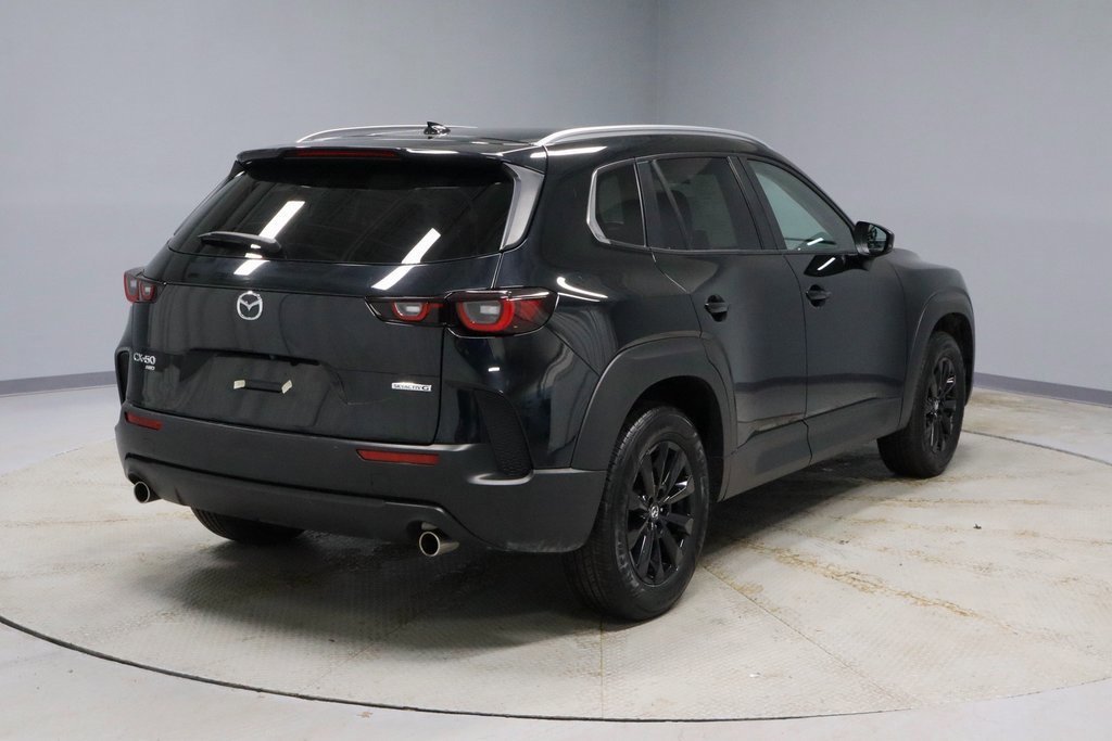 Used 2025 MAZDA CX-50 AWD 2.5 S w/ Premium Package image 5