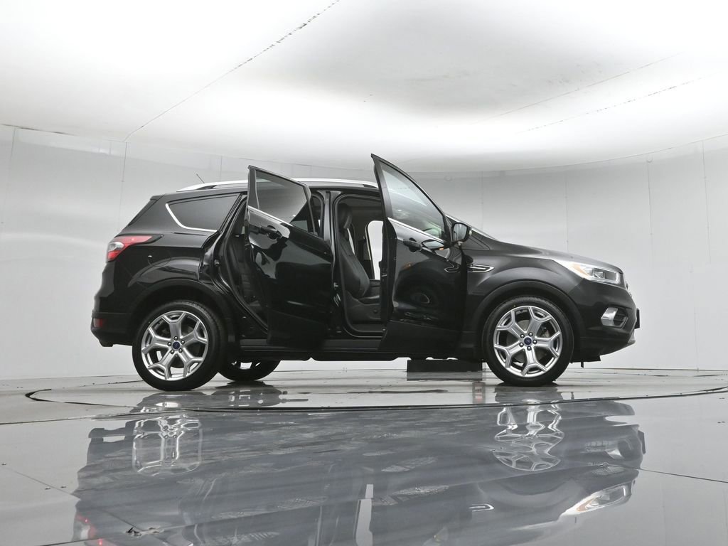 Certified 2017 Ford Escape Titanium w/ Equipment Group 301A image 52