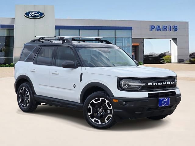 Certified 2024 Ford Bronco Sport Outer Banks w/ Tech Package AWD/4WD image 5