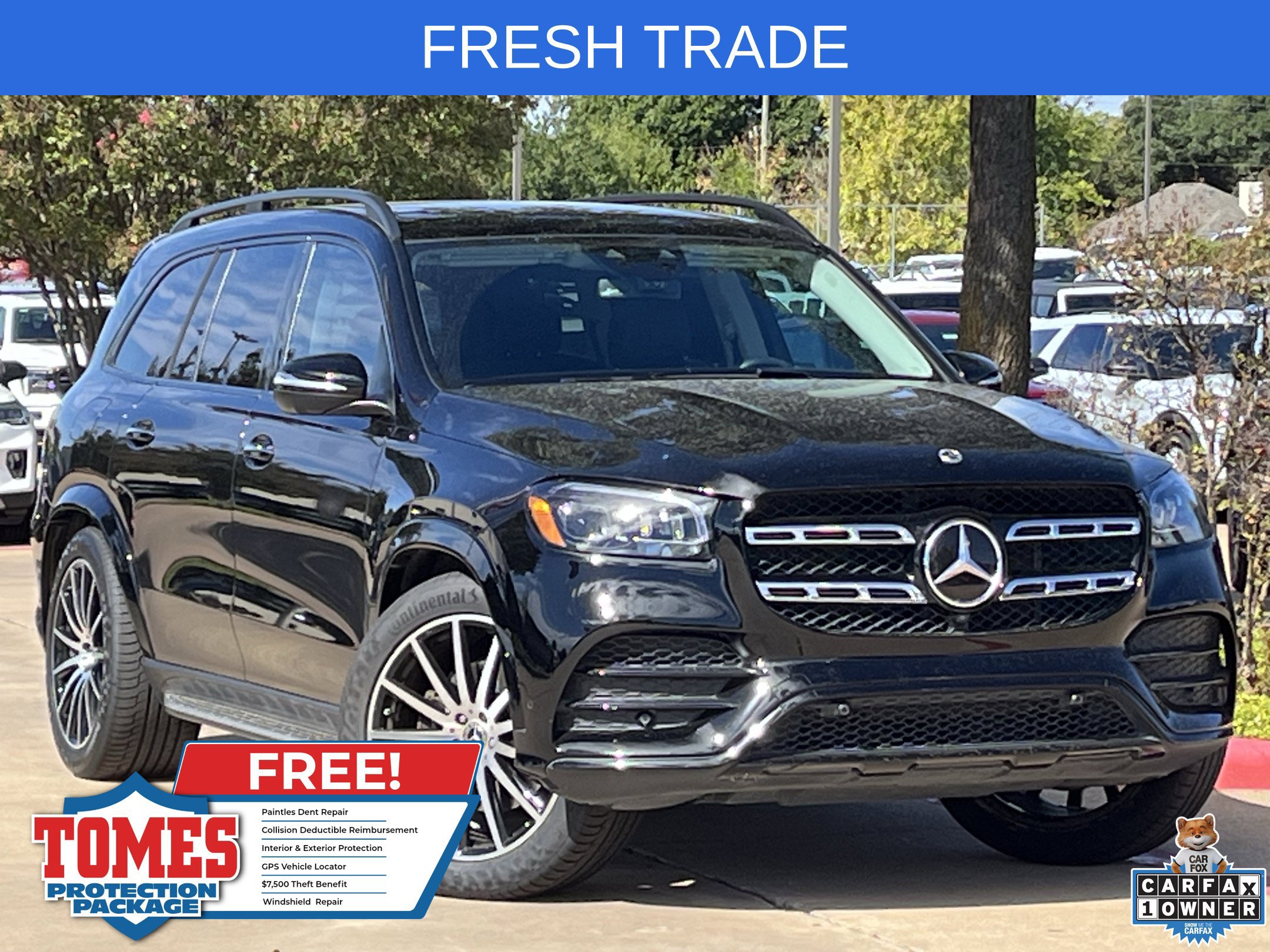 Used 2023 Mercedes-Benz GLS 450 4MATIC