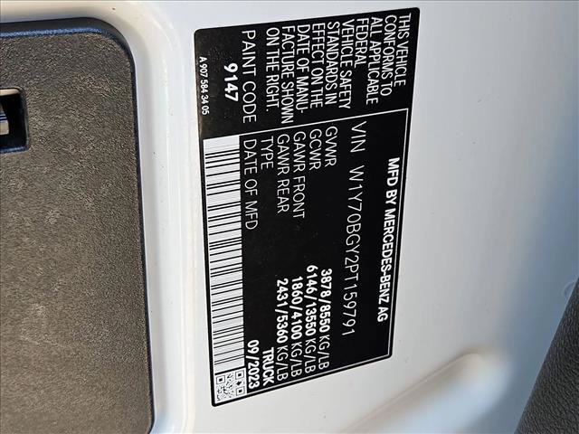 Used 2023 Mercedes-Benz Sprinter 1500 image 23