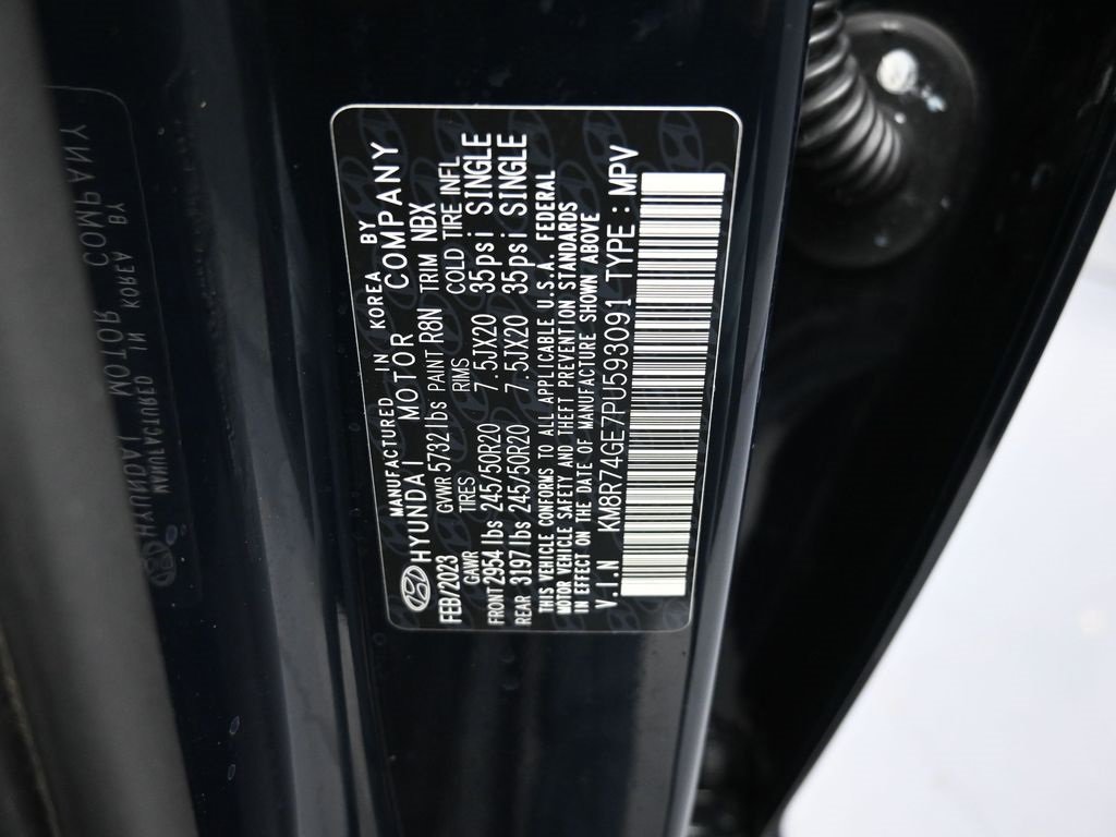Used 2023 Hyundai Palisade Calligraphy image 19