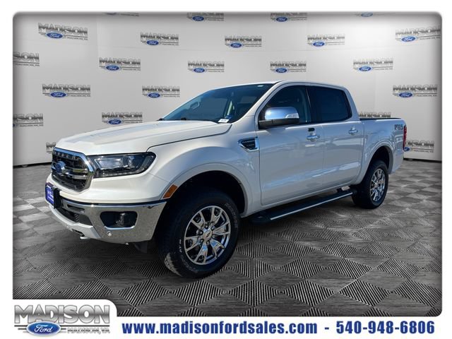 Certified 2020 Ford Ranger Lariat w/ Equipment Group 501A Mid