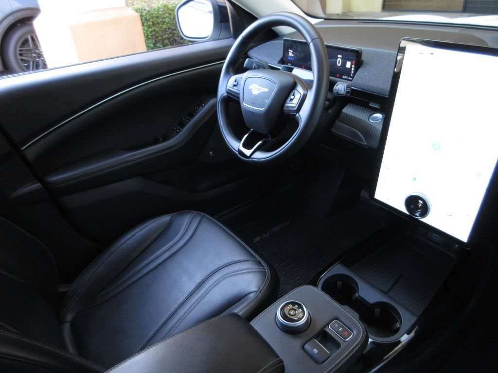 Certified 2023 Ford Mustang Mach-E Premium w/ Mustang Nite Pony Package AWD/4WD image 21