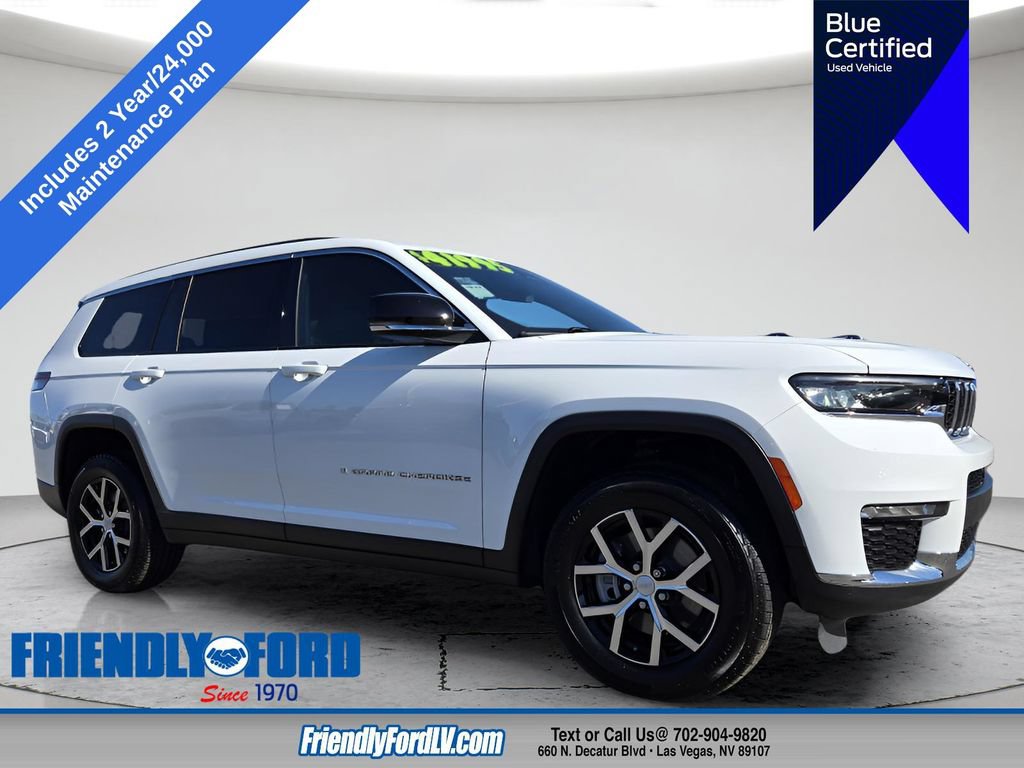 Used 2025 Jeep Grand Cherokee L Limited