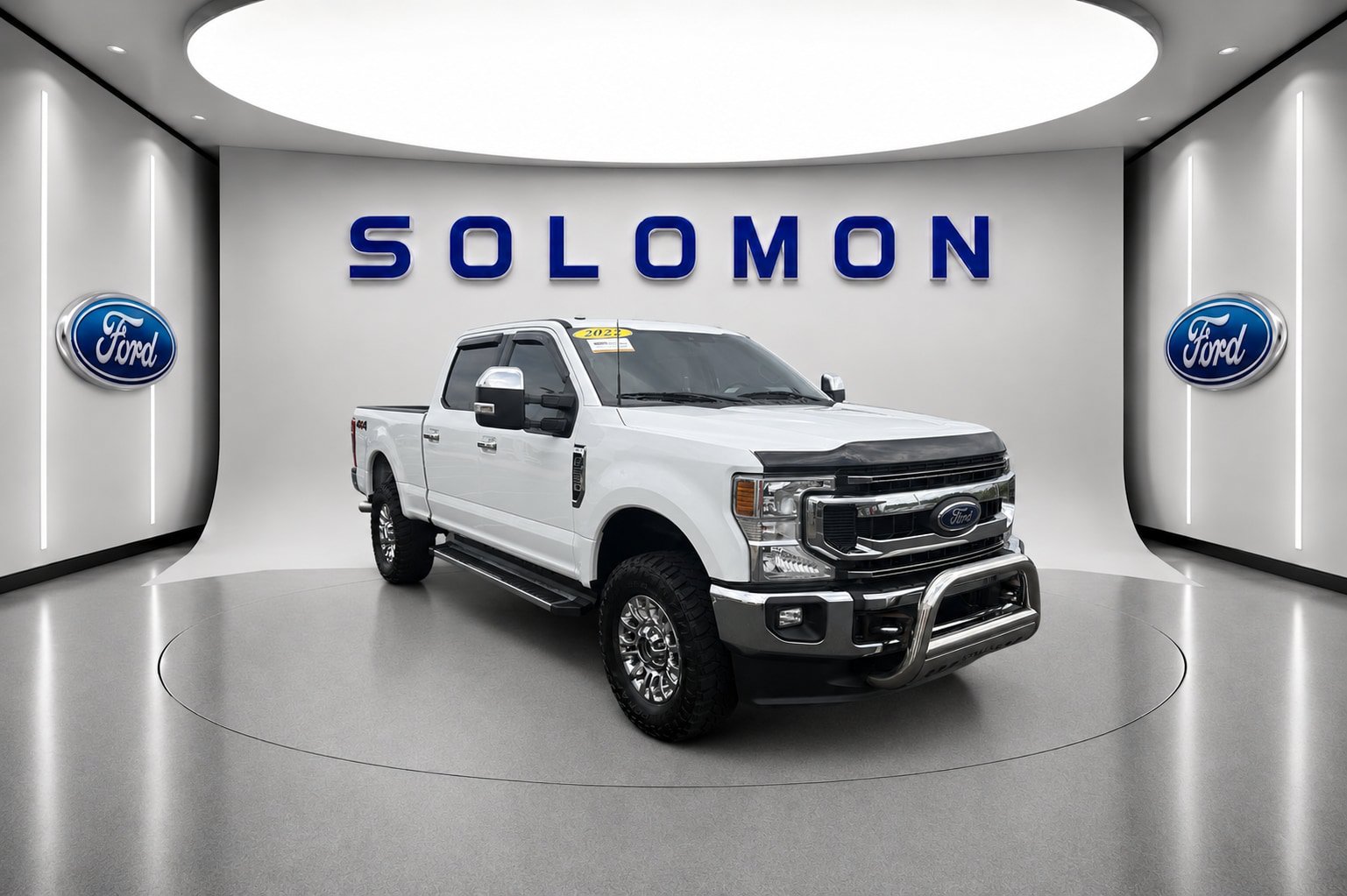 Certified 2022 Ford F250 XLT w/ XLT Premium Package AWD/4WD image 3