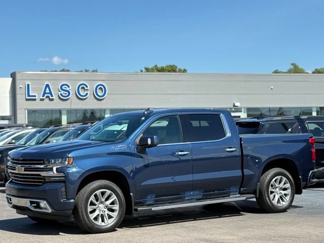 Used 2021 Chevrolet Silverado 1500 High Country w/ Z71 Off-Road Package AWD/4WD 360° Tour