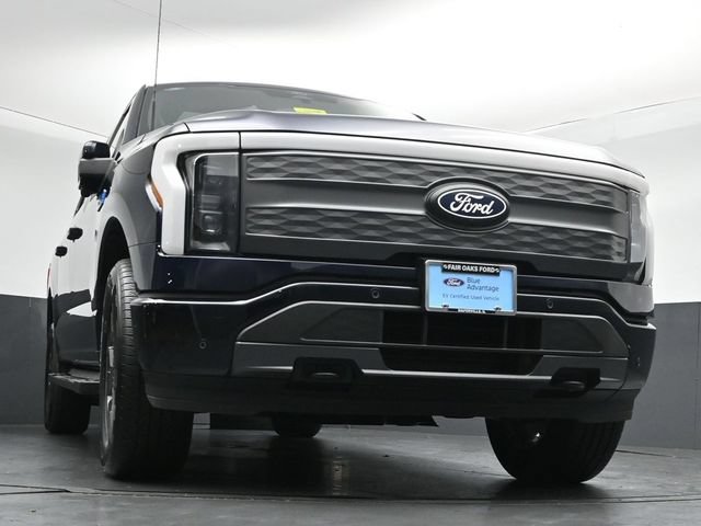 Certified 2025 Ford F150 Lightning Lariat AWD/4WD image 38