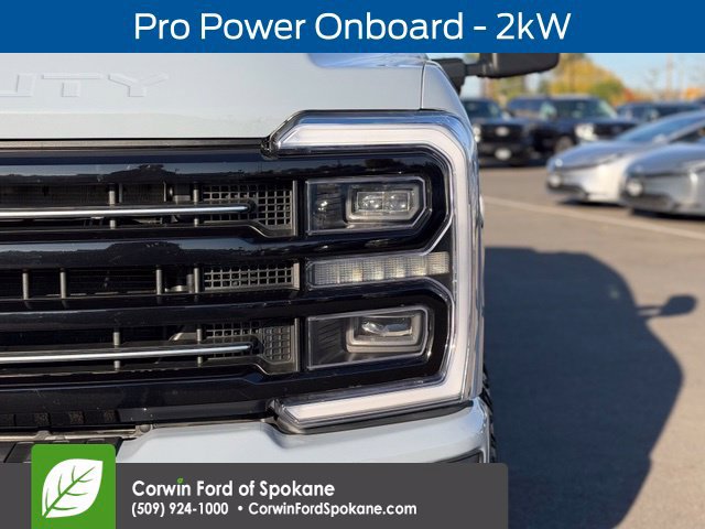 Certified 2025 Ford F350 Platinum w/ Tremor Off-Road Package AWD/4WD image 9