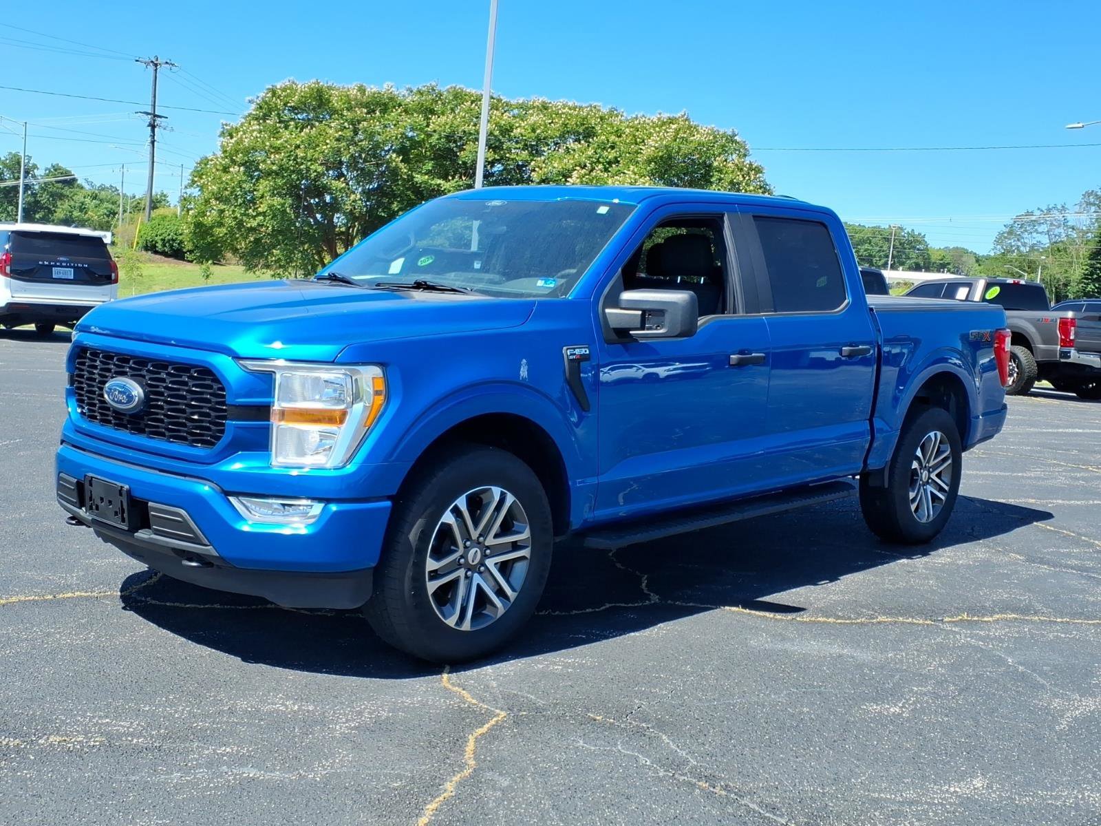 Certified 2021 Ford F150 XL w/ STX Appearance Package AWD/4WD image 3