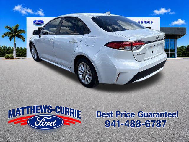 Used 2022 Toyota Corolla LE w/ LE Convenience Package FWD image 6