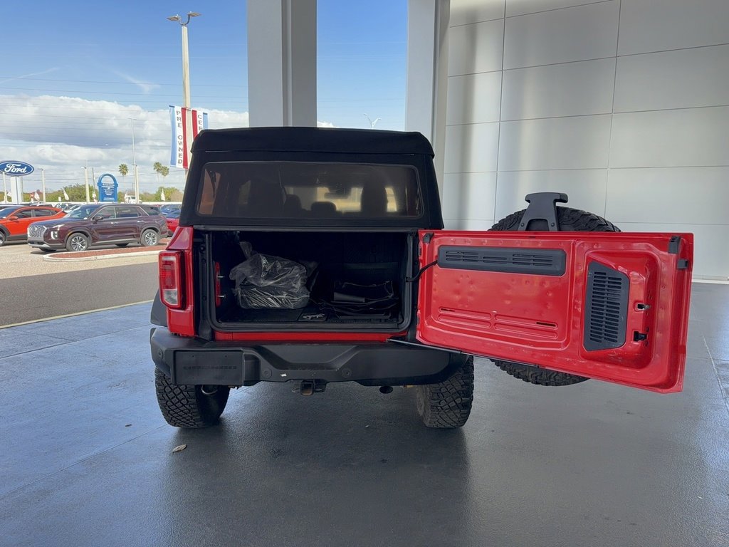 Certified 2023 Ford Bronco Big Bend w/ Sasquatch Package image 4