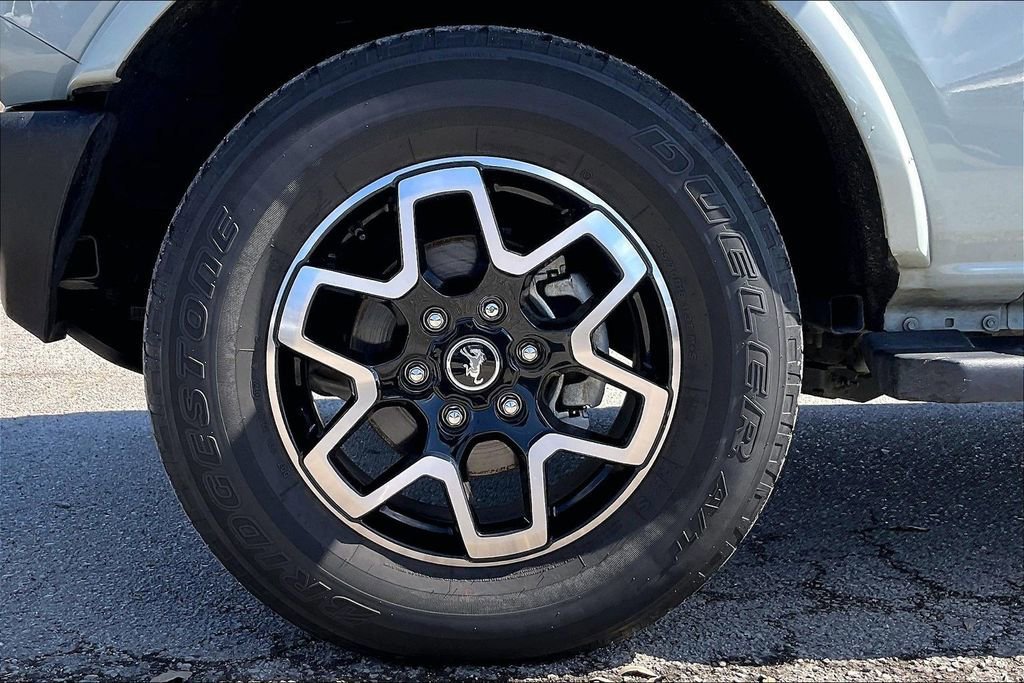 Certified 2022 Ford Bronco Outer Banks image 35