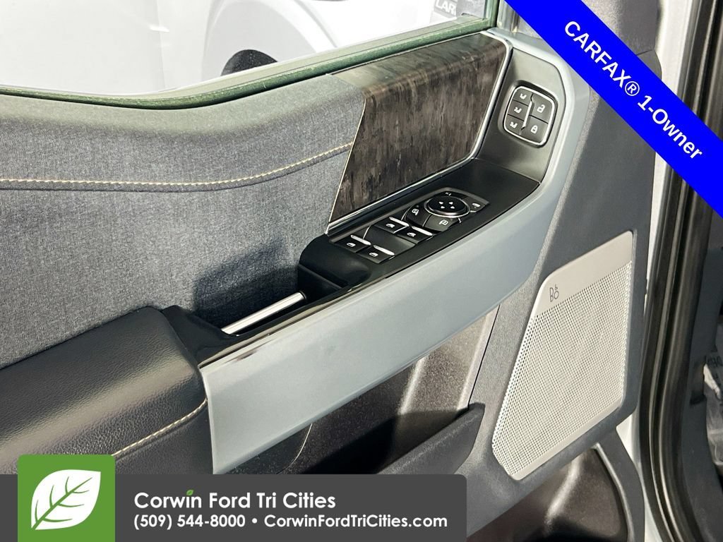 Certified 2022 Ford F150 Lariat w/ Max Trailer Tow Package AWD/4WD image 12