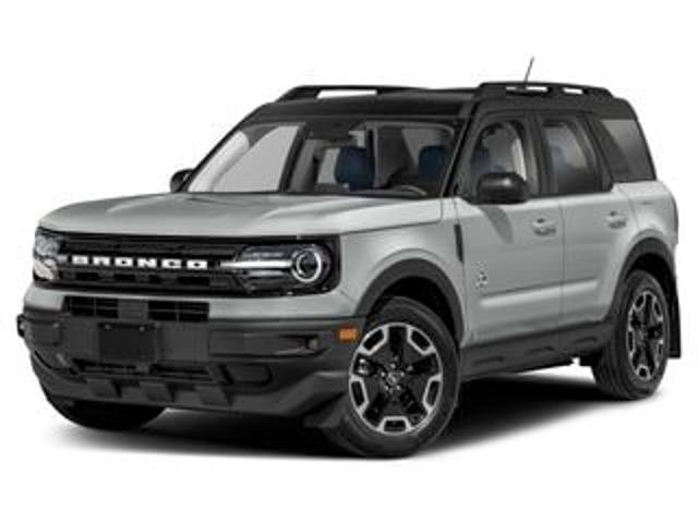 Certified 2024 Ford Bronco Sport Outer Banks
