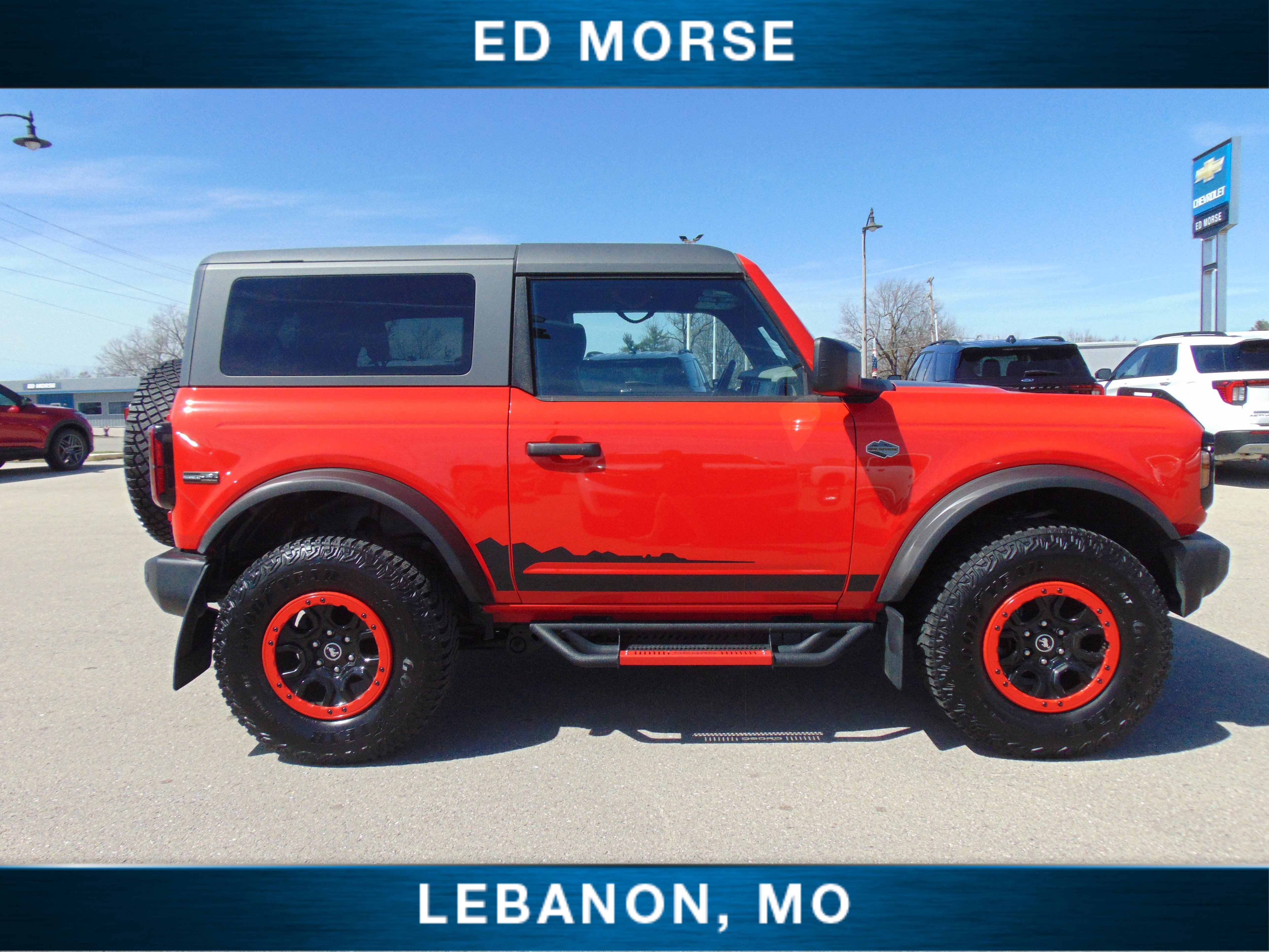 Certified 2022 Ford Bronco Wildtrak image 6