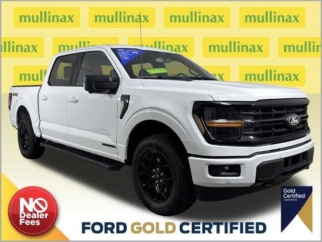 Certified 2024 Ford F150 XLT w/ Equipment Group 302A MID